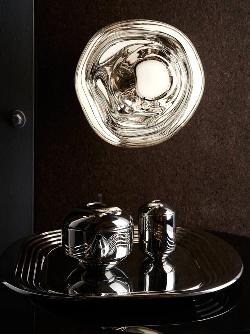 Melt Medium Surface Light Silver