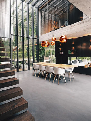 Melt Medium Pendant Light Copper