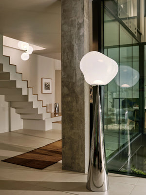 Melt Cone Floor Light Opal