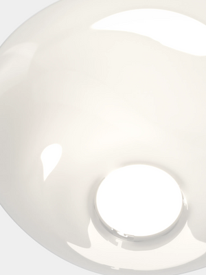Melt Cone Floor Light Opal
