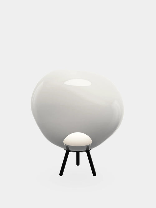 Melt Large Portable Light Opal