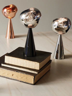 Melt Small Portable Light Copper