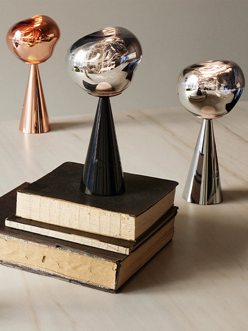 Melt Small Portable Light Copper