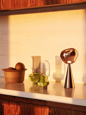 Melt Small Portable Light Copper