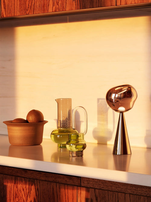Melt Small Portable Light Copper