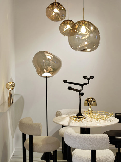 Melt Slim Cone Floor Light Bronze