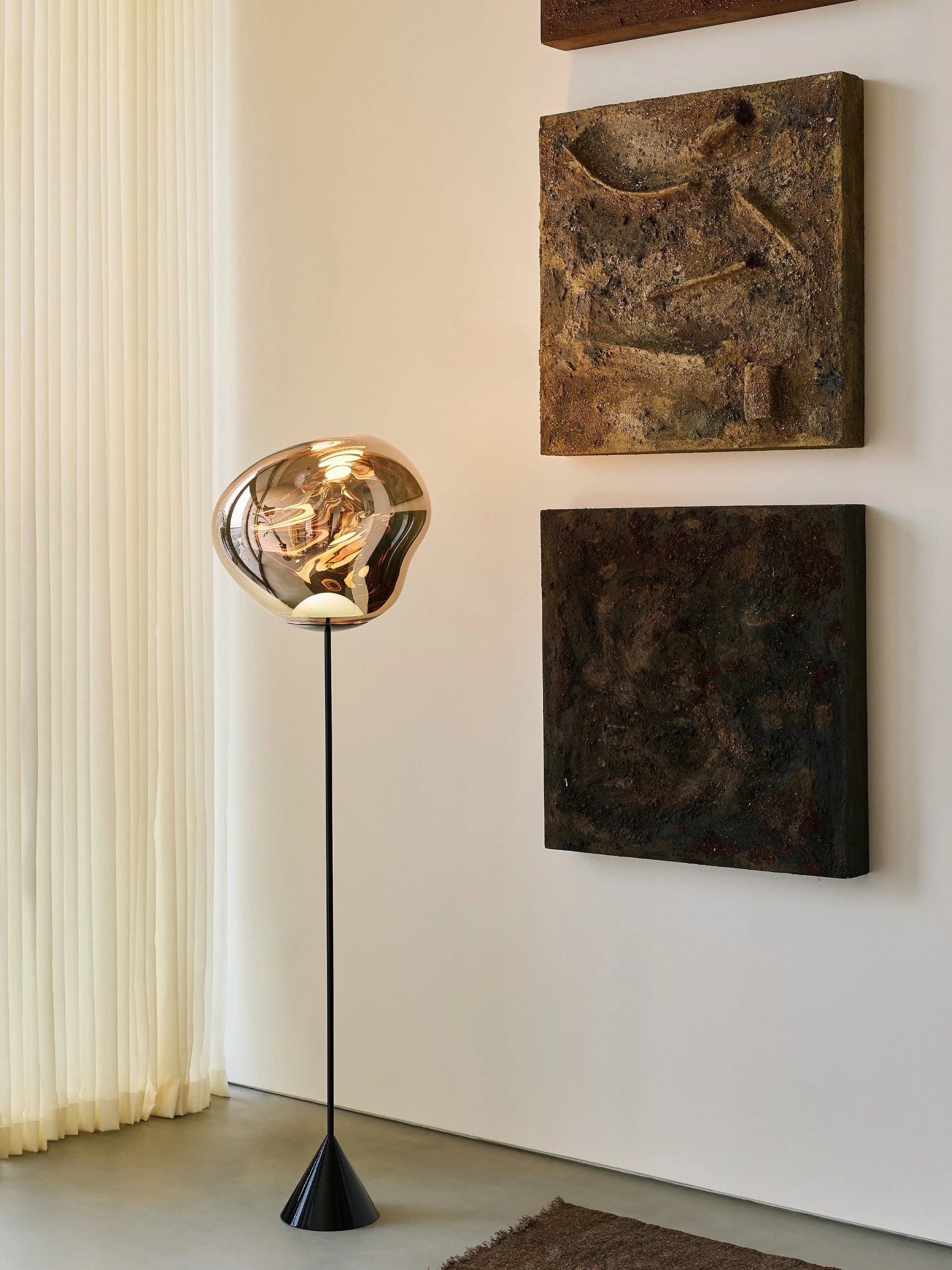 Melt Slim Cone Floor Light Gold