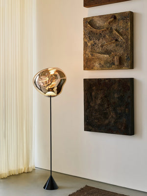 Melt Slim Cone Floor Light Gold