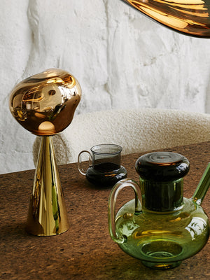 Melt Small Portable Light Gold