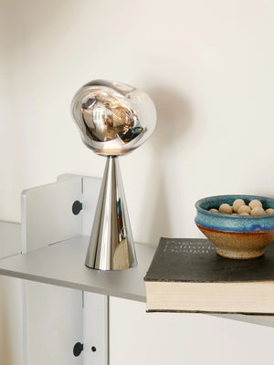 Melt Small Portable Light Silver