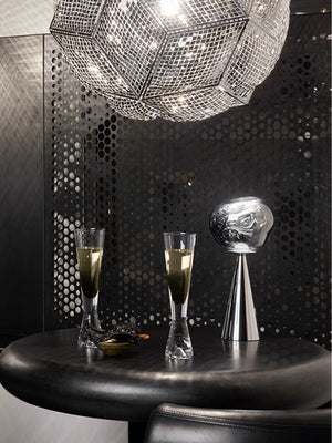 Melt Small Portable Light Silver