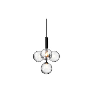 Miira 4 Pendant Black Optic Clear