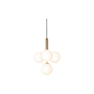 Miira 4 Pendant Brass Opal