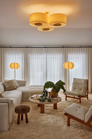 Miller Semi Flush Mount