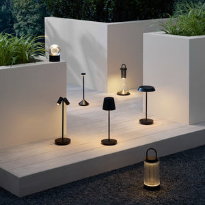 Mina Rechargeable Table Lamp Bronze