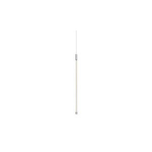 Motif Single L Pendant Chrome