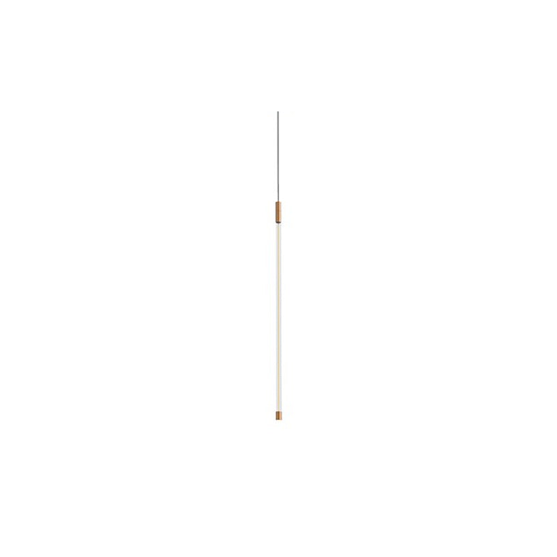 Motif Single L Pendant Gold