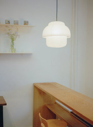 Papier Double Pendant 40
