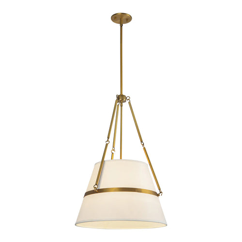 Oliver 18 Pendant Gold