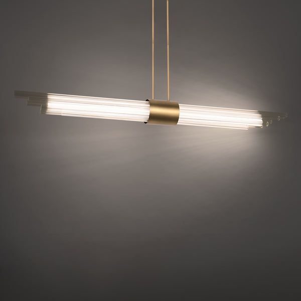 Luzerne Linear Brass