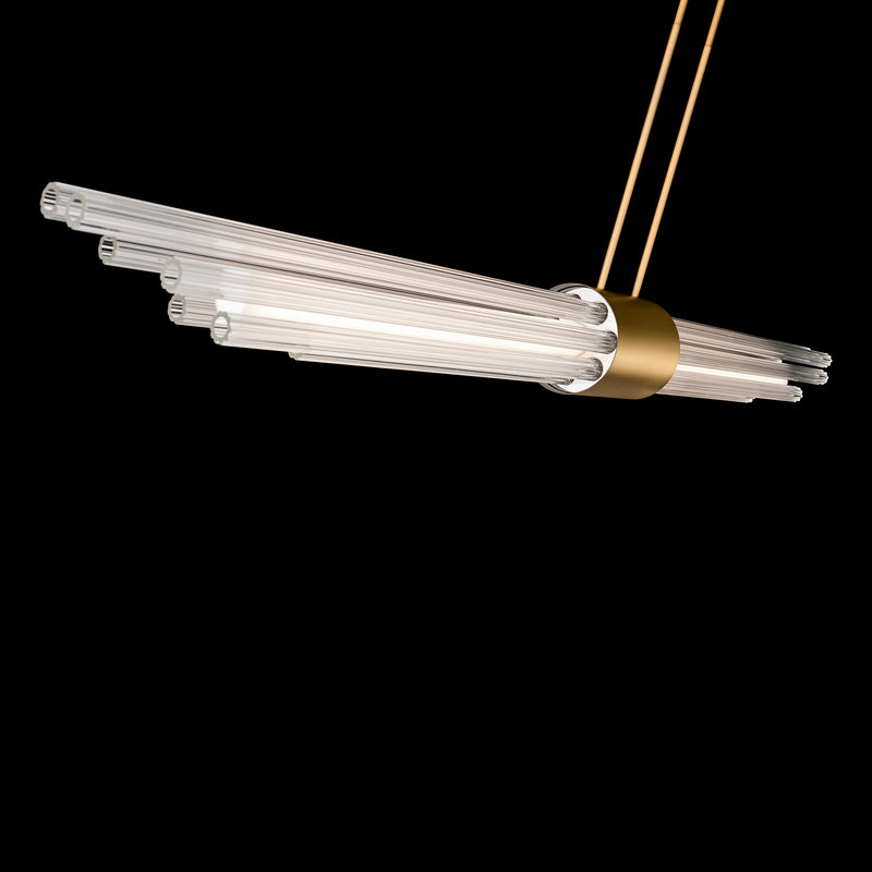 Luzerne Linear Brass