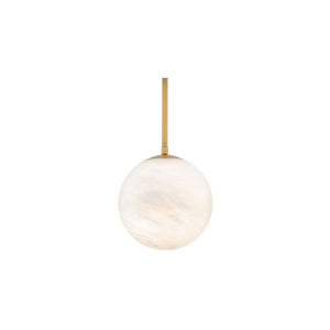 Pisces Pendant Brass