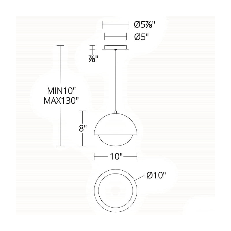 Dome Mini Pendant