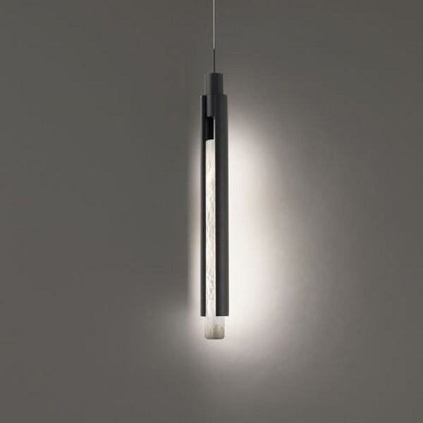 Saber 1 Luz Mini Pendant Black