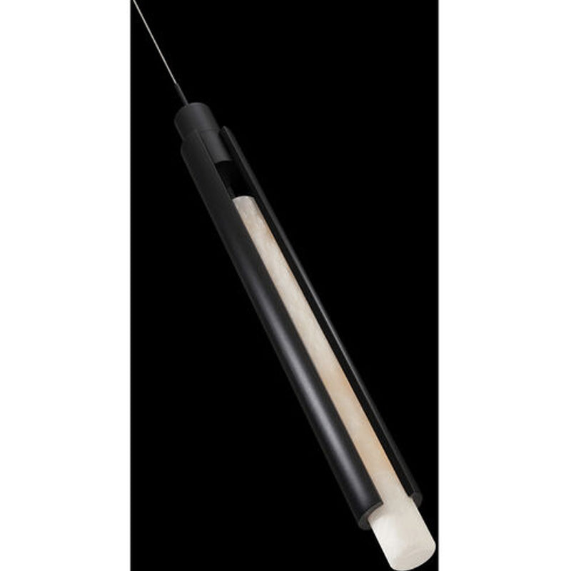 Saber 1 Luz Mini Pendant Black