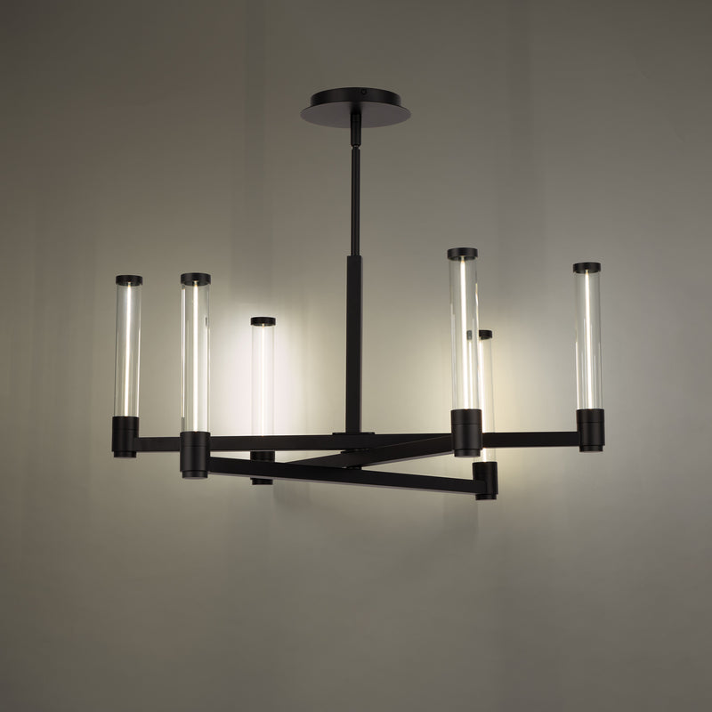 Jedi Chandelier Black