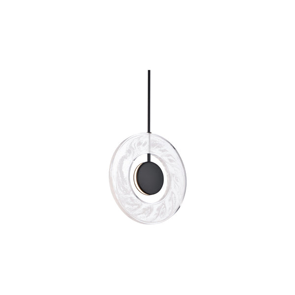 Cymbal Pendant Black