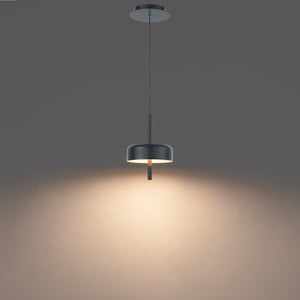 Pierce Mini Pendant Black