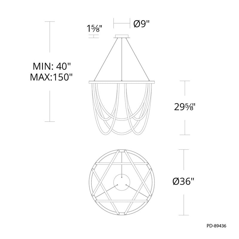 Margarite Led Chandelier