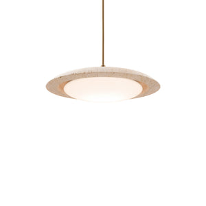 Saturno Pendant Travertine
