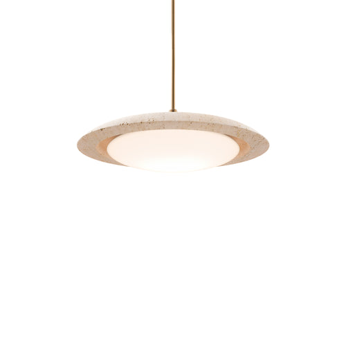 Saturno Pendant Travertine