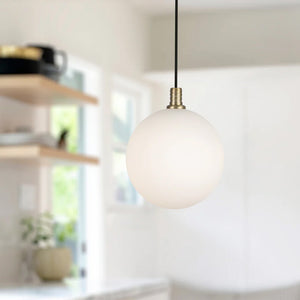 Bolla 6 Pendant Gold Opal