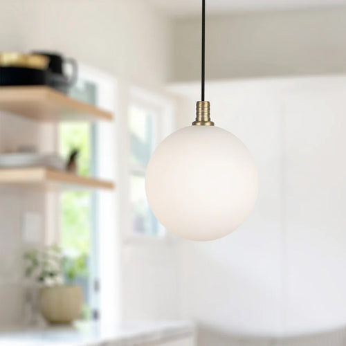 Bolla 6 Pendant Gold Opal