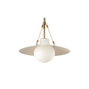 Waverly White Pendant