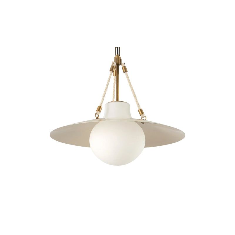 Waverly White Pendant