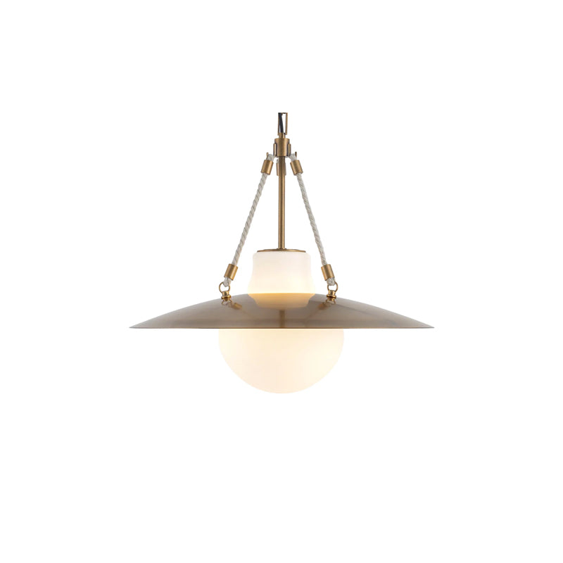 Waverly Brass Pendant