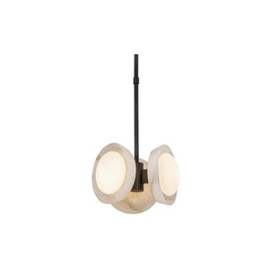 Alonso 3 Light Ch Bronze