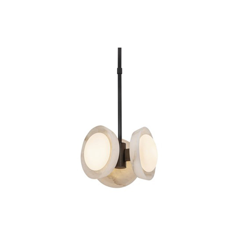Alonso 3 Light Ch Bronze