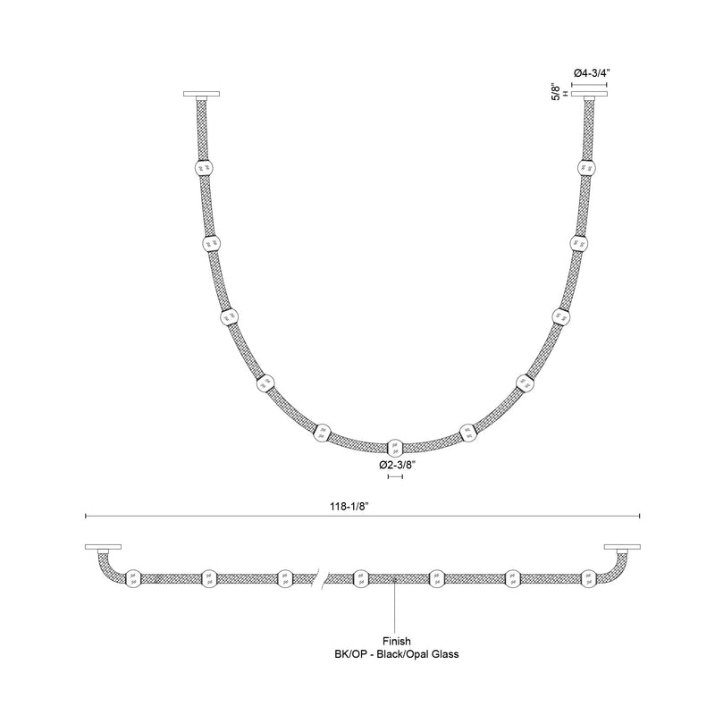 Corda Pendant M