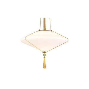 Reeve Gold Pendant