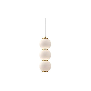 Bijou 3 Light Round Gold