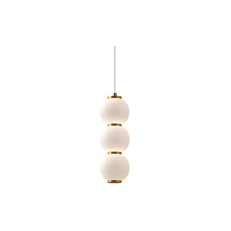 Bijou 3 Light Round Gold