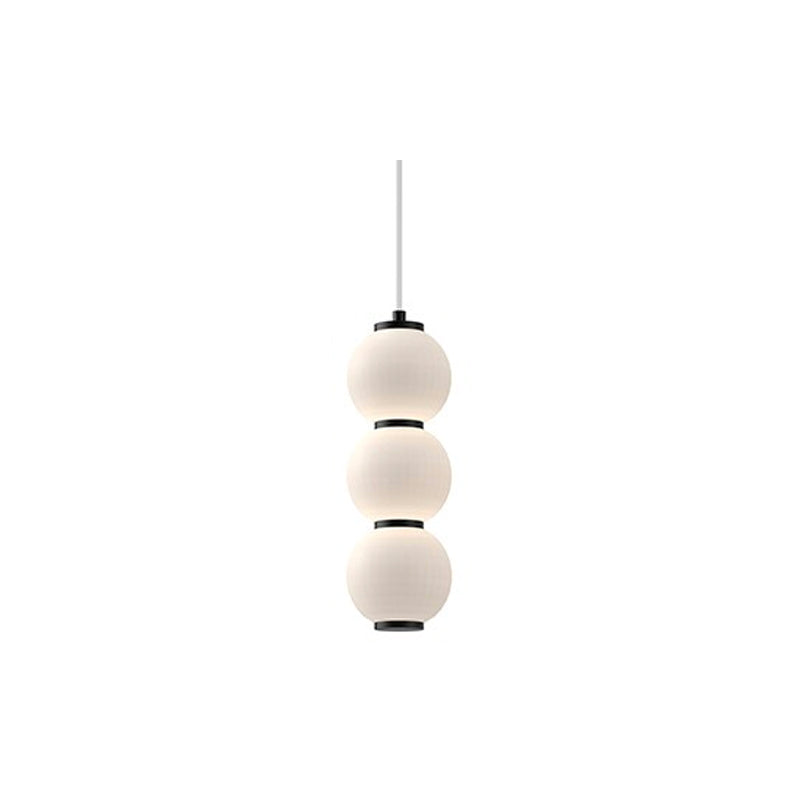 Bijou 3 Light Round Black