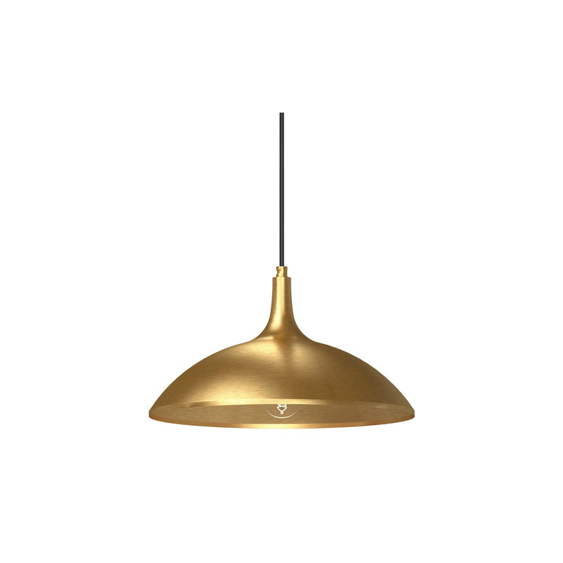 Abel Pendant Brass
