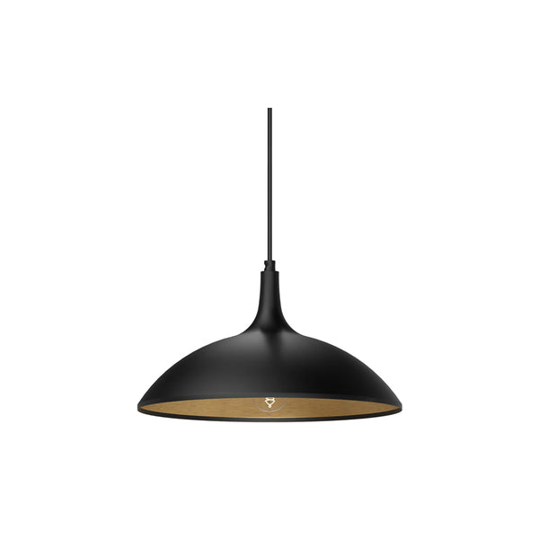 Abel Pendant Black