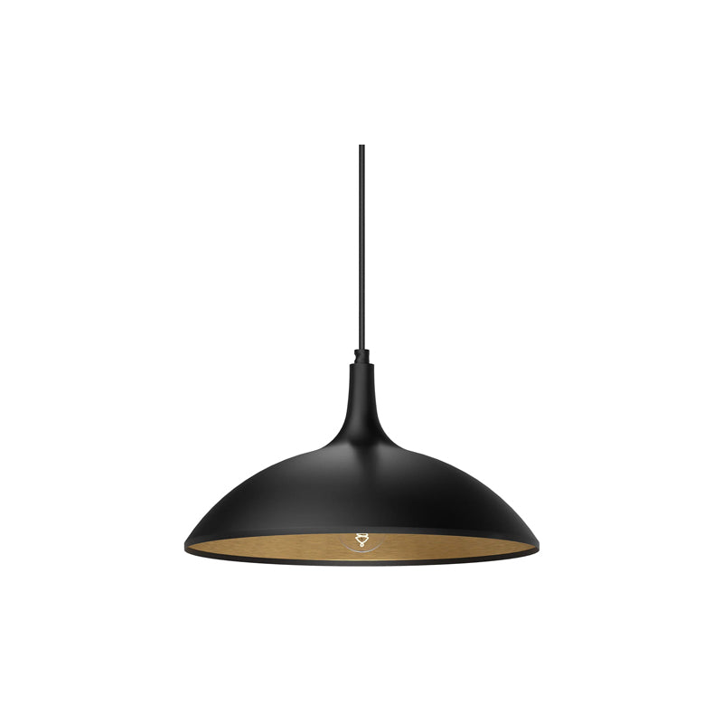 Abel Pendant Black